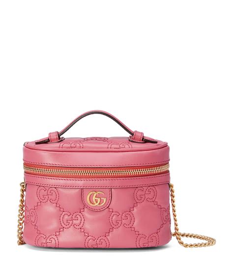 gucci matelasse bag pink